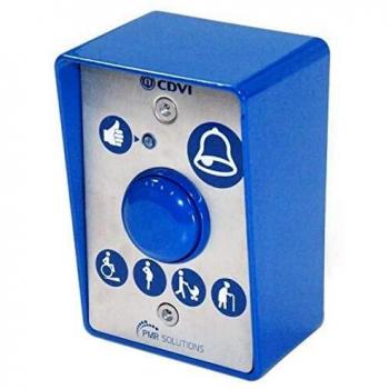 Borne d’accueil multi‑sens 122,5 × 82,5 mm