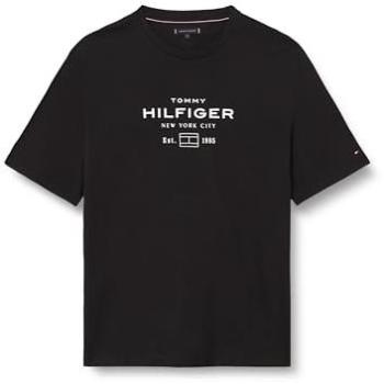 Tommy Hilfiger Big & Tall T-Shirt »HILFIGER STACK GRAPHIC TEE« für Herren in großen Größen