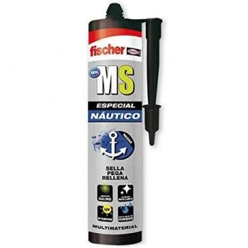 Mastic Fischer 290 ml Noir – MS Especial Nautico, adhésif maritime