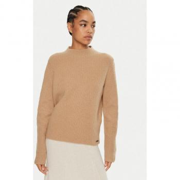 Relaxed Fit Pullover in Braun von Calvin Klein