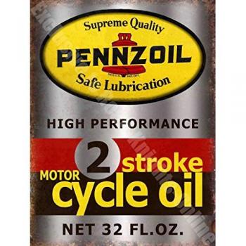 RKO Garage Motor Oil Display Board