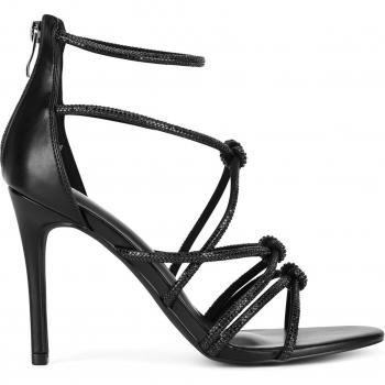 Schwarze Sandalen von DeeZee JY017759-1