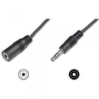 Digitus 3m Stereo Audio Extension Lead