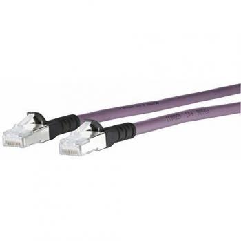 METZ CONNECT Patchkabel S/FTP 1308453009-E lilsw 3,0m Cat.6A Patchkabel Kupfer 4251394614786
