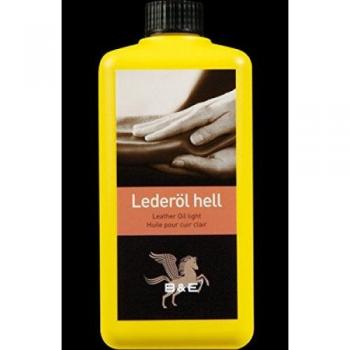 B & E Leather Nourishing Oil 500 ml