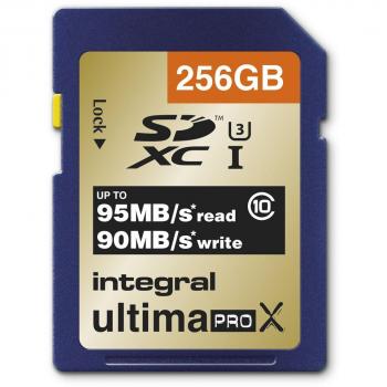 ULTIMAPRO X SDHC UHS-I 90MB/s