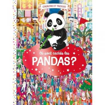 Cherche et trouve : Où sont cachés les pandas ?