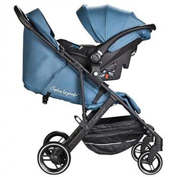 Renolux Poussette compacte Wink 2 – Petite Aventure – Sophie la Girafe