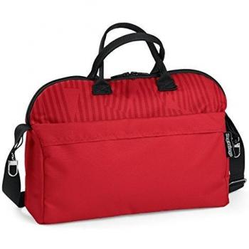 Peg Perego YBORX1GRED Wickeltasche, Geo Red Edition