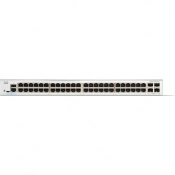 Cisco Catalyst 1200 48-Port Managed Gigabit Switch mit 4 x 10G SFP+ Uplinks (C1200-48T-4X)