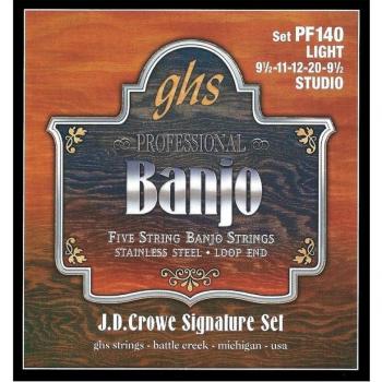 GHS PF140 Banjo String Set