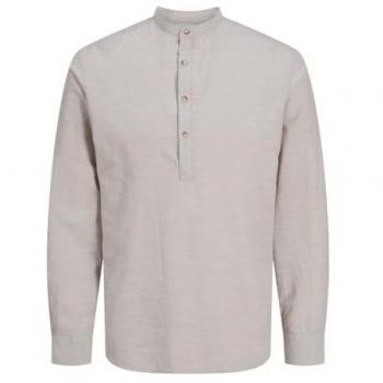 Camicia Jack & Jones JJESummer colore beige
