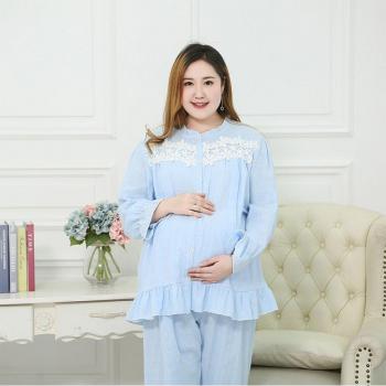 Large Size Nursing Pajamas 3XL-6XL for Pregnant Mothers