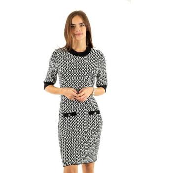 Robe Morgan Courte Élégance Noire