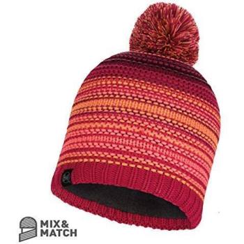 Buff® Knitted & Polar Beanie Neper Bright Pink One Size for Female