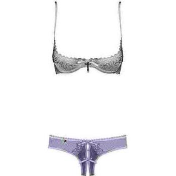 Obsessive Alabastra Set, Weiß, S-M