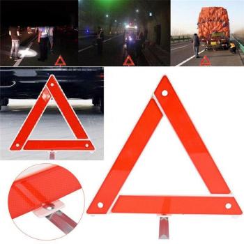 Emergency Reflective Triangle Sign