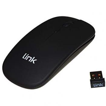 Mouse ottico slim wireless colore nero