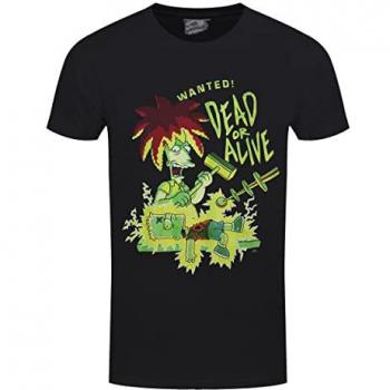 Sideshow Bob Dead Or Alive Graphic T-Shirt