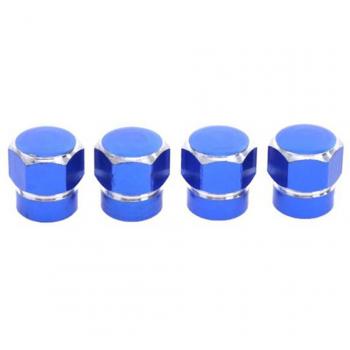 Airtight Aluminum Wheel Valve Caps