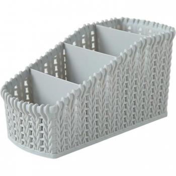 4-Grid Sundries Storage Container