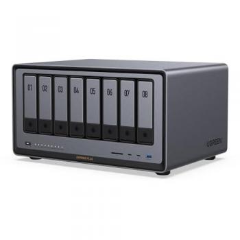 NAS 2 Baies – TERRAMASTER F2-425, Intel N5095, 4 Go DDR4, LAN 2,5GbE, sans disque
