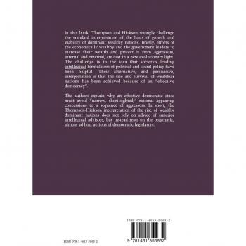 Hickson, Charles R.: Ideology and the Evolution of Vital Institutions