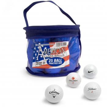 Recycled Lake Golf Balls – Pack of 25