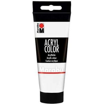 Marabu Acrylfarbe AcrylColor Weiß 100 ml