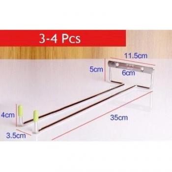SUS304 Wall Side Mount Glass Holder