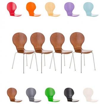 CLP Chaises empilables Diego – Design robuste et élégant