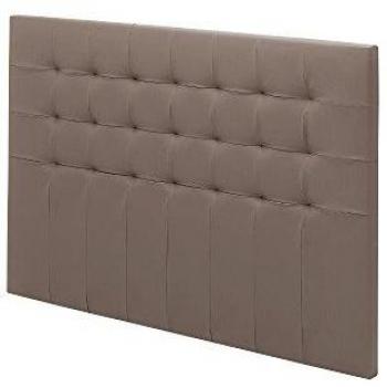Tête de lit capitonnée Ted Simili Taupe 170 cm