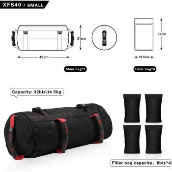 Rhinowalk Fitness Equipment Sandbag