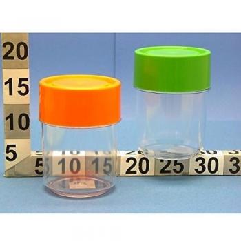 Barattolo Lega 0,8 Lt. Multicolore con Tappo Plastico