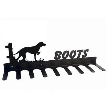 The Profiles Boot Rack with Vizsla Pattern