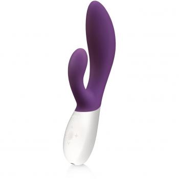 Ina Wave Rabbit PLUM – Ultra‑Silent G‑Punkt & Klitoris Stimulator