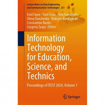 Information Technology for Education Science and Technics