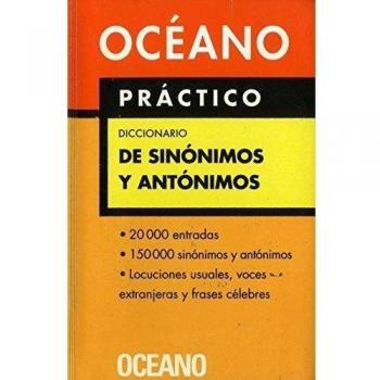 DICCIONARIO DE SINONIMOS Y ANTONIMOS OCEANO PRACTICO