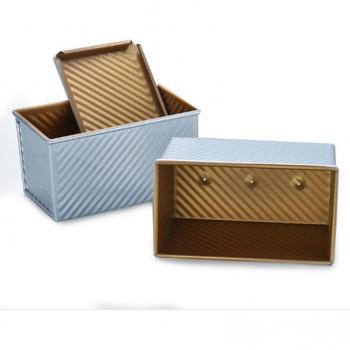 Moldes de Aluminio 450g/750g/900g/1000g – Recubrimiento Dorado