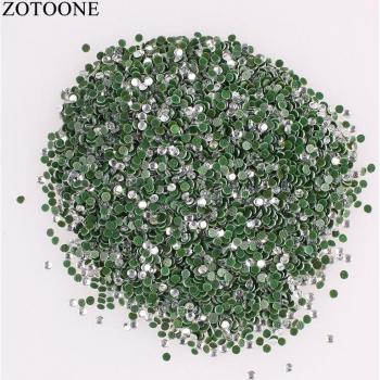 Zotoone 1440Pcs Flarback Steentjes voor Bruidsaccessoires