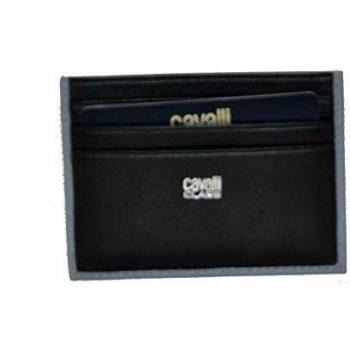 Porta Carte Uomo Rob. Cavalli Grigio