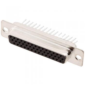 Encitech D-SUB Buchsenleiste 180° 44-polig