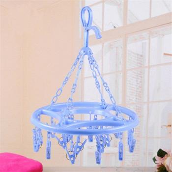 Round Shape Clothes Drying Organizer