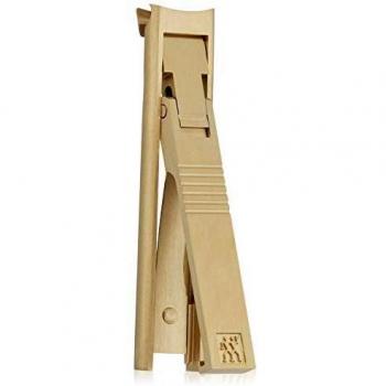 Zwilling Premium Kompakt-Nagelknipser, Gold mattiert