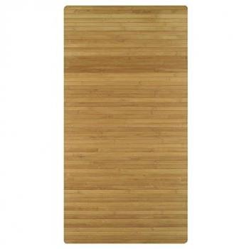 Kleine Wolke 50x80 cm Brown Bamboo Bath Carpet