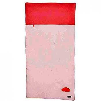 Édredon 60x120 SAUTHON rose poudré Lily
