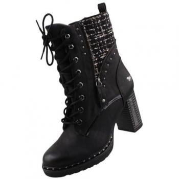 Bottines Mustang 1336515 Noir 39