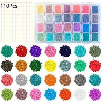 LuLyL Diamond Painting Diamanti 28 Colori di Ricambio