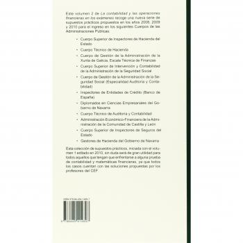 LA CONTABILIDAD Y LAS OPERACIONES FINANCIERAS EN LOS EXÁMENES (2)