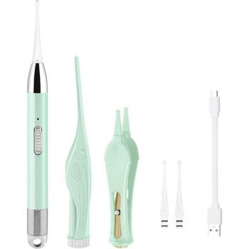 Nose and Ear Cleaner with LED Light